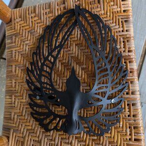 Raven Leather Mask - cosplay